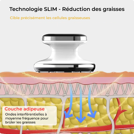 Appareil Minceur 3-en-1 : EMS, RF, UltraSons