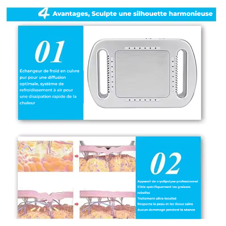 Appareil de cryolipolyse